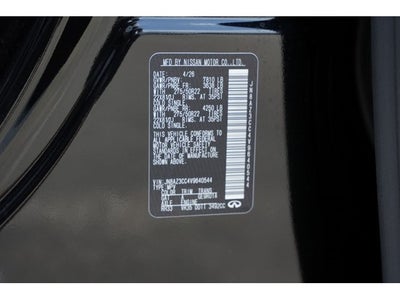 2027 INFINITI QX80 AUTOGRAPH