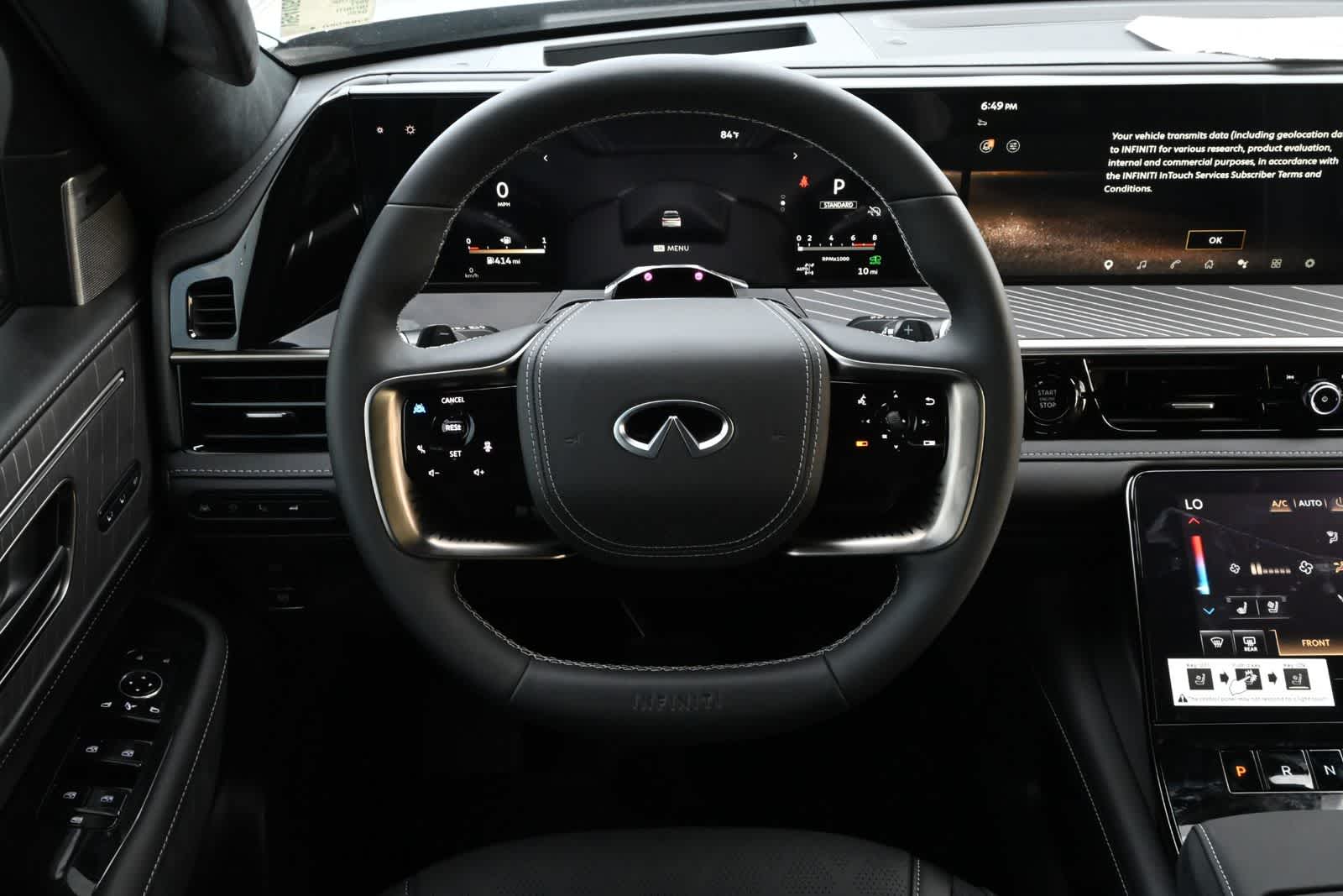 2027 INFINITI QX80 AUTOGRAPH
