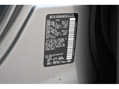 2027 INFINITI QX80 AUTOGRAPH