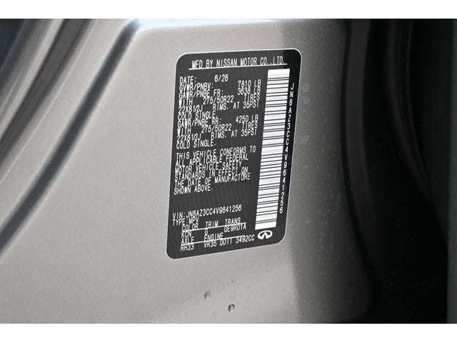 2027 INFINITI QX80 AUTOGRAPH