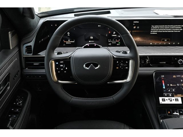 2027 INFINITI QX80 AUTOGRAPH