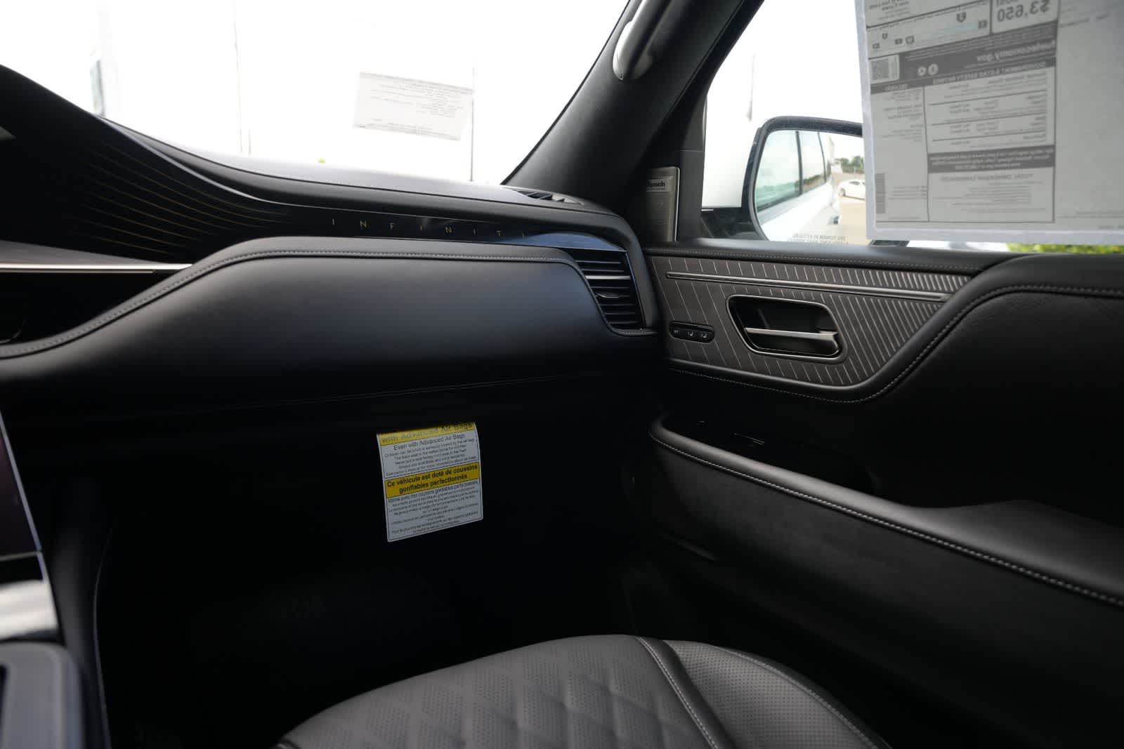 2026 INFINITI QX80 AUTOGRAPH
