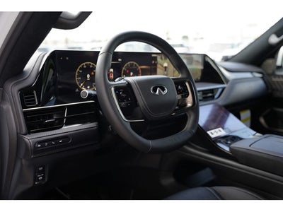 2026 INFINITI QX80 AUTOGRAPH