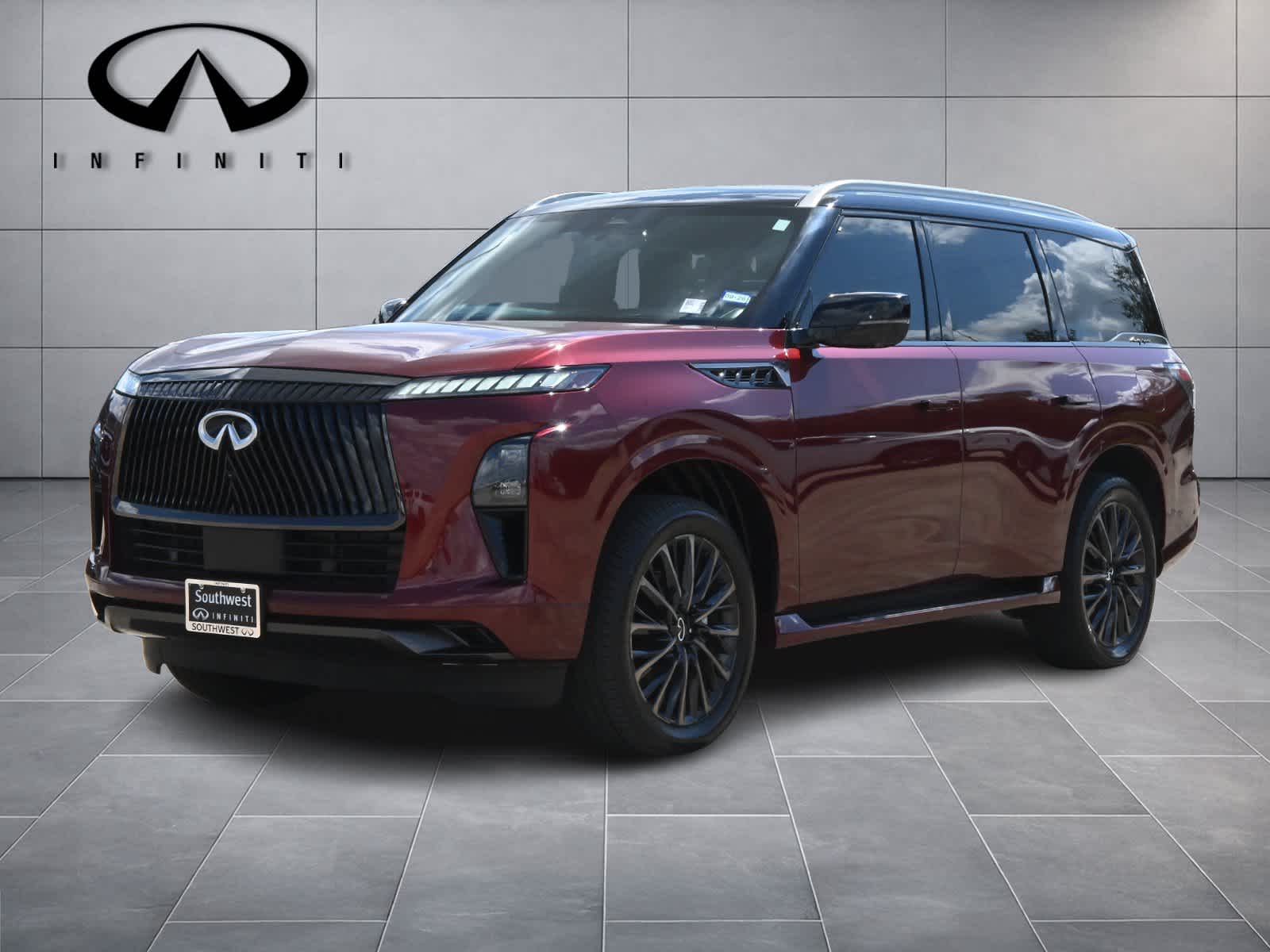 2025 INFINITI QX80 AUTOGRAPH