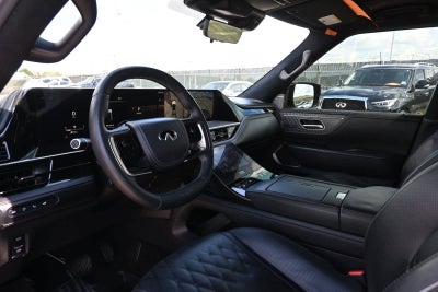 2025 INFINITI QX80 AUTOGRAPH