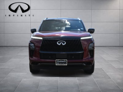 2025 INFINITI QX80 AUTOGRAPH
