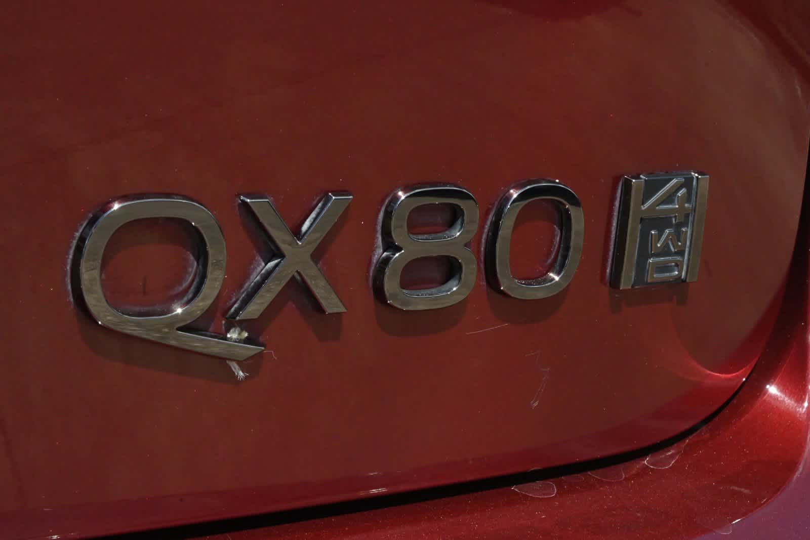 2025 INFINITI QX80 AUTOGRAPH