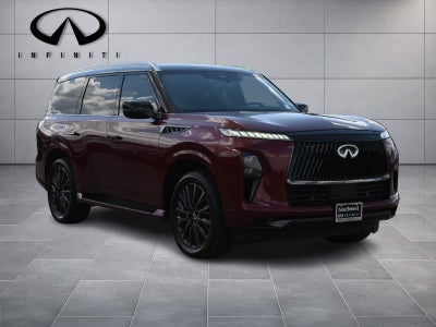 2025 INFINITI QX80 AUTOGRAPH
