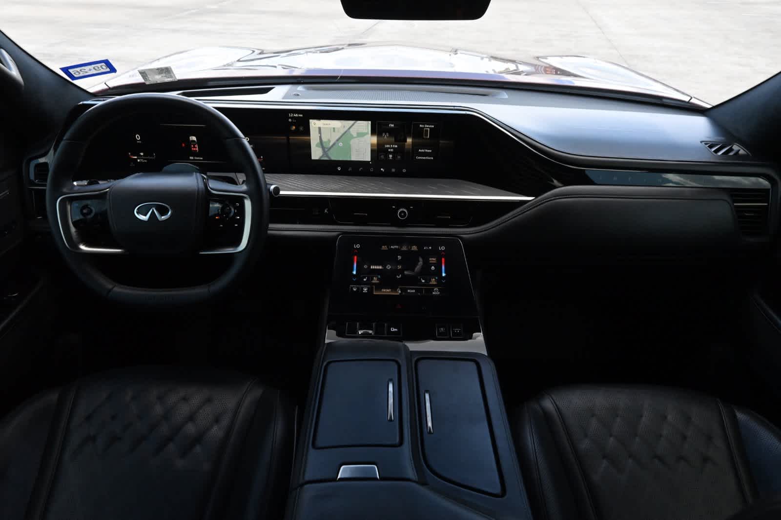 2025 INFINITI QX80 AUTOGRAPH