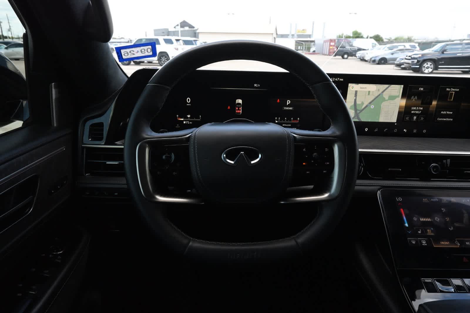 2025 INFINITI QX80 AUTOGRAPH