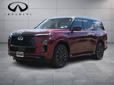 2025 INFINITI QX80 AUTOGRAPH
