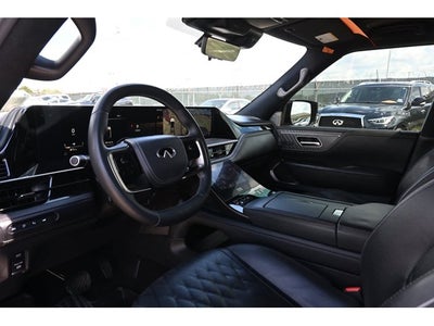 2025 INFINITI QX80 AUTOGRAPH