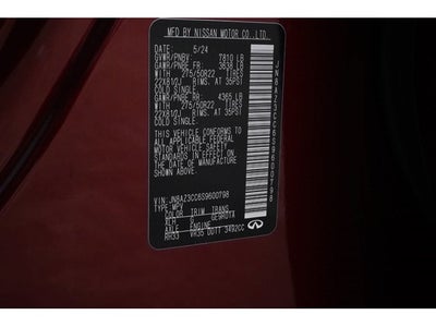 2025 INFINITI QX80 AUTOGRAPH