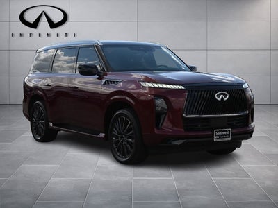 2025 INFINITI QX80 AUTOGRAPH