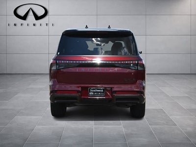 2025 INFINITI QX80 AUTOGRAPH