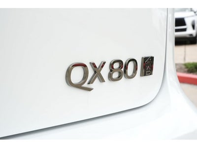2026 INFINITI QX80 AUTOGRAPH