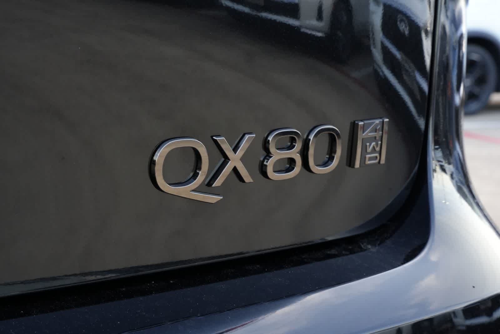 2027 INFINITI QX80 AUTOGRAPH