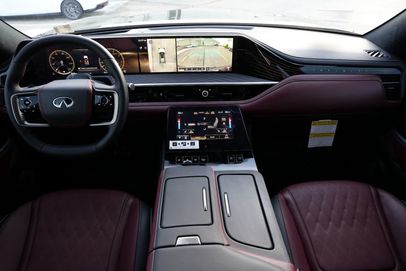 2027 INFINITI QX80 AUTOGRAPH