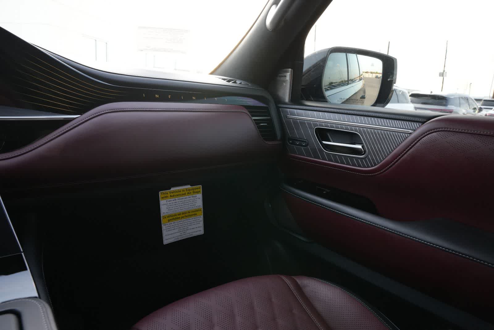 2027 INFINITI QX80 AUTOGRAPH