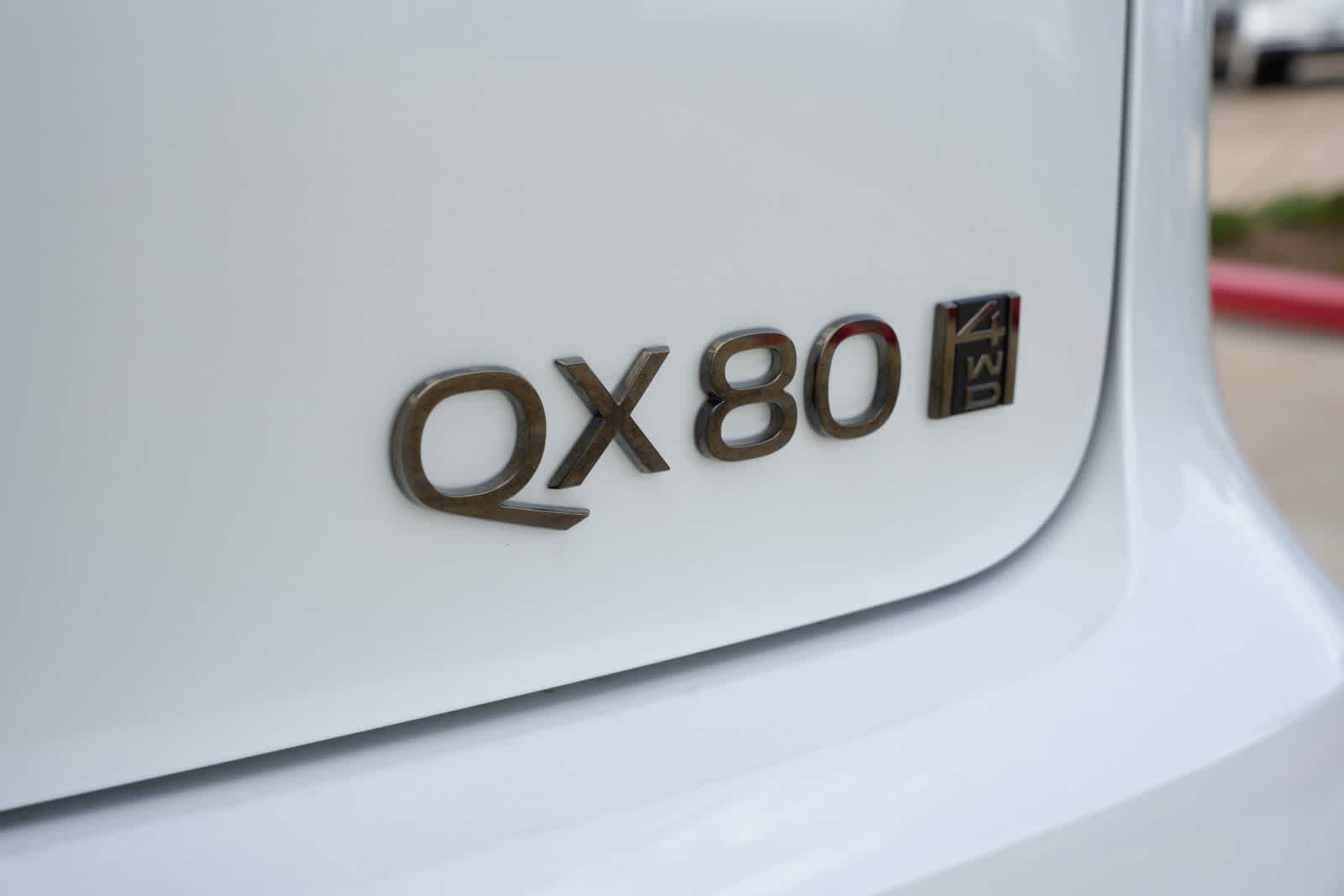 2026 INFINITI QX80 AUTOGRAPH