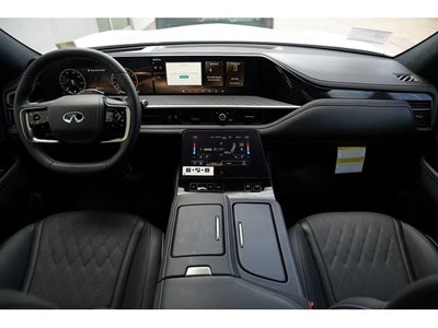 2026 INFINITI QX80 AUTOGRAPH