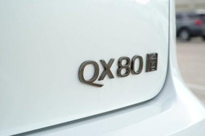 2027 INFINITI QX80 AUTOGRAPH