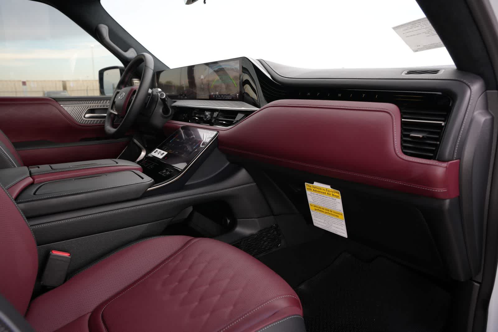 2027 INFINITI QX80 AUTOGRAPH