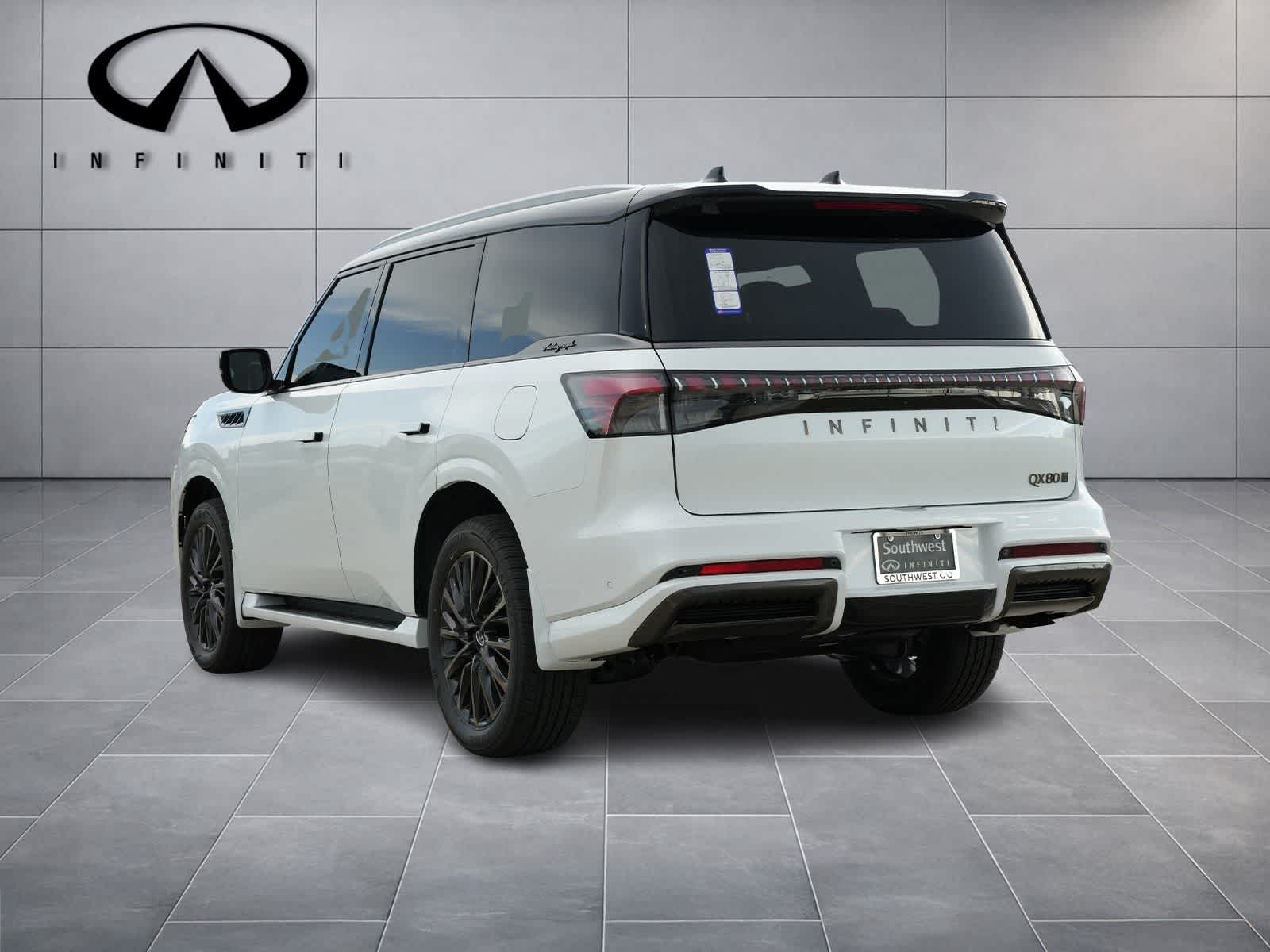2027 INFINITI QX80 AUTOGRAPH