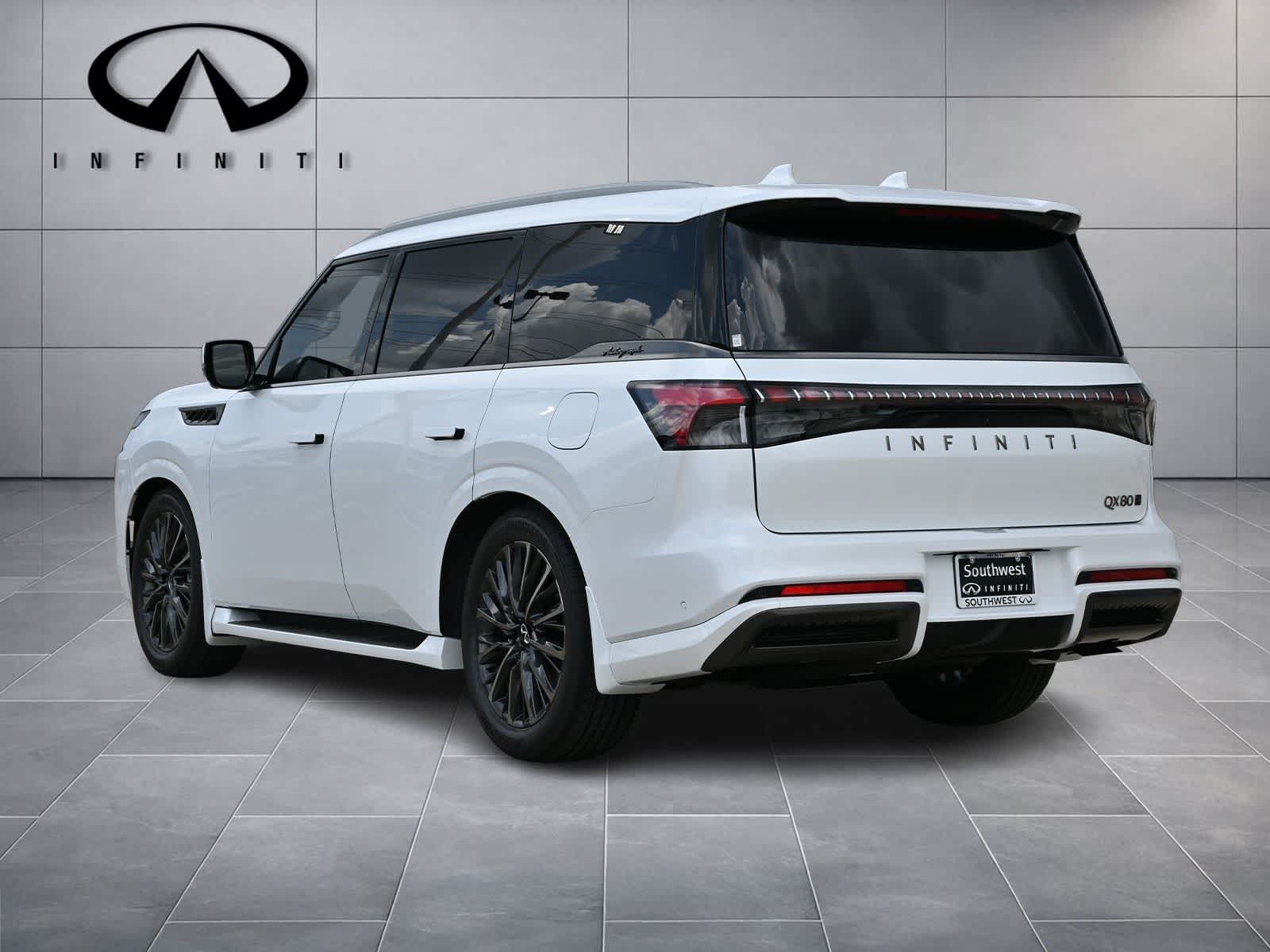 2027 INFINITI QX80 AUTOGRAPH