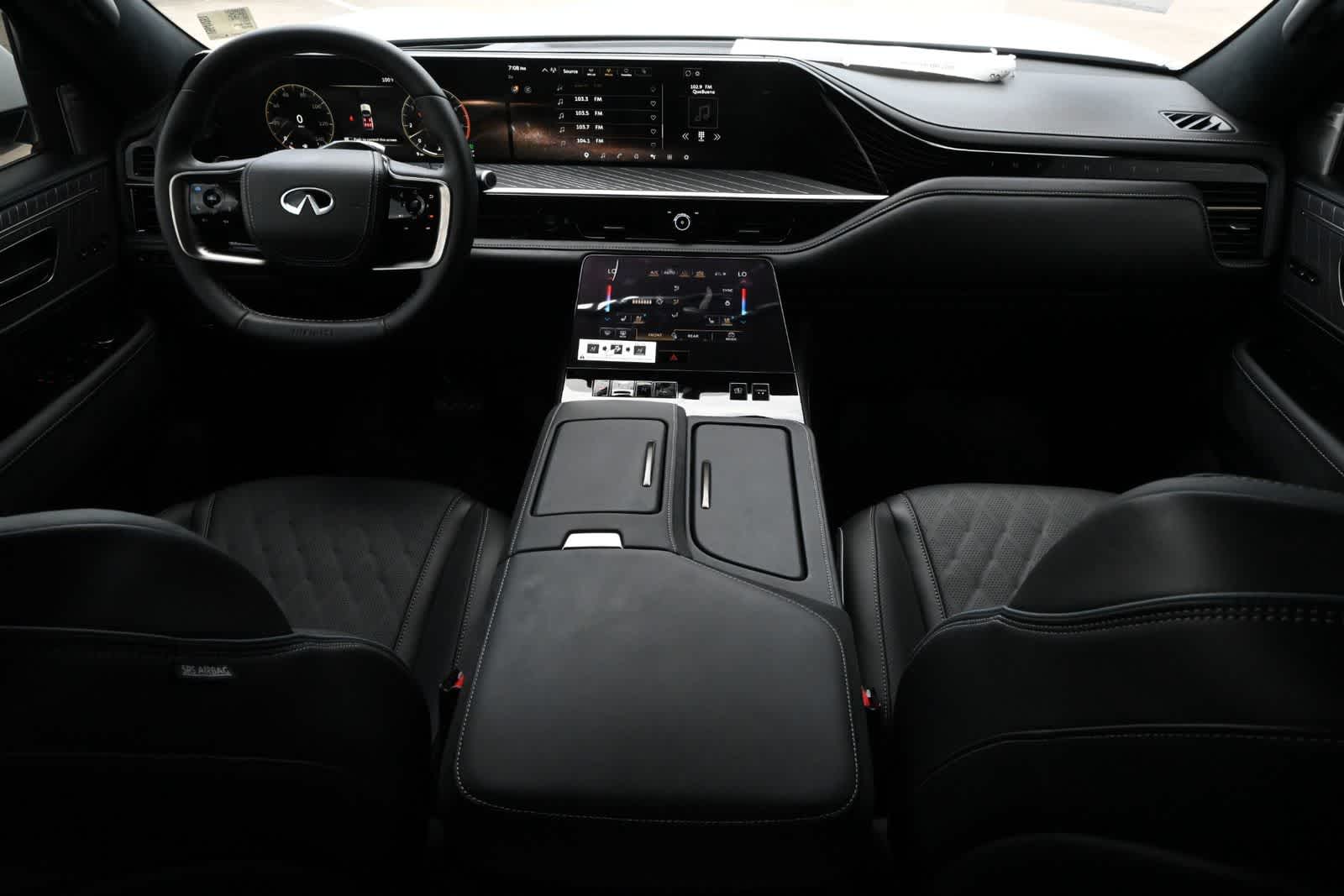 2027 INFINITI QX80 AUTOGRAPH