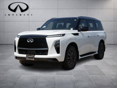 2027 INFINITI QX80 AUTOGRAPH
