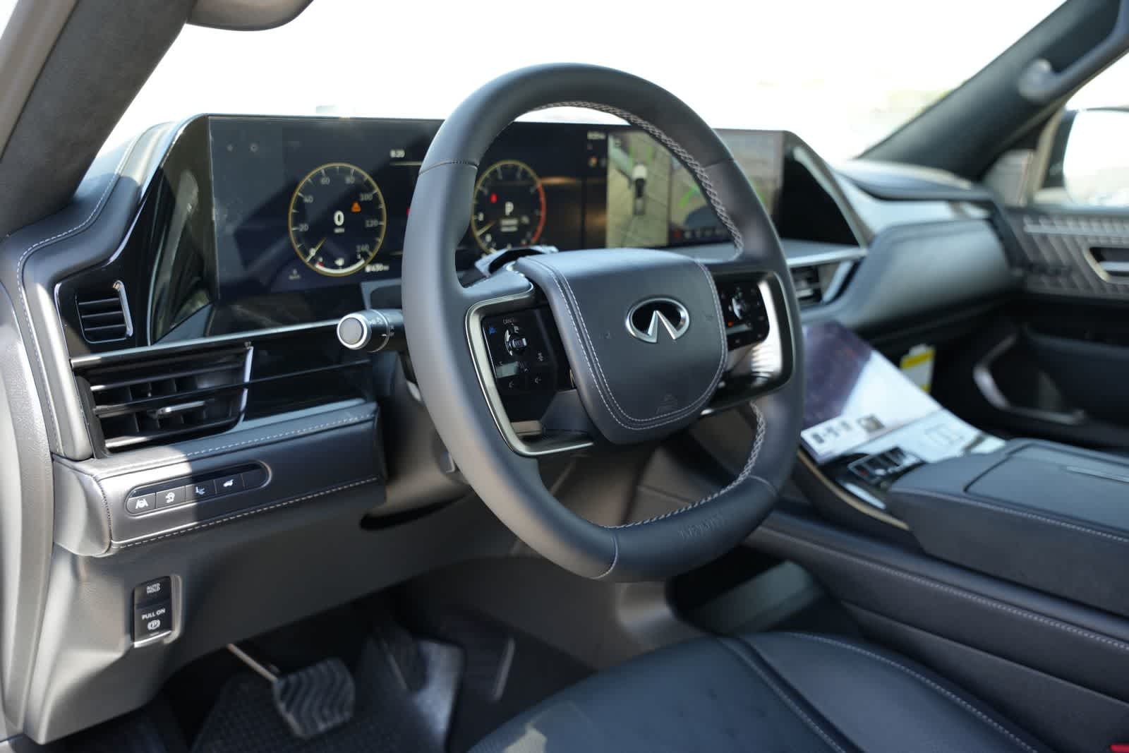 2027 INFINITI QX80 AUTOGRAPH