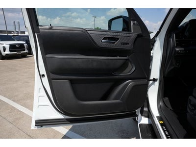 2027 INFINITI QX80 AUTOGRAPH