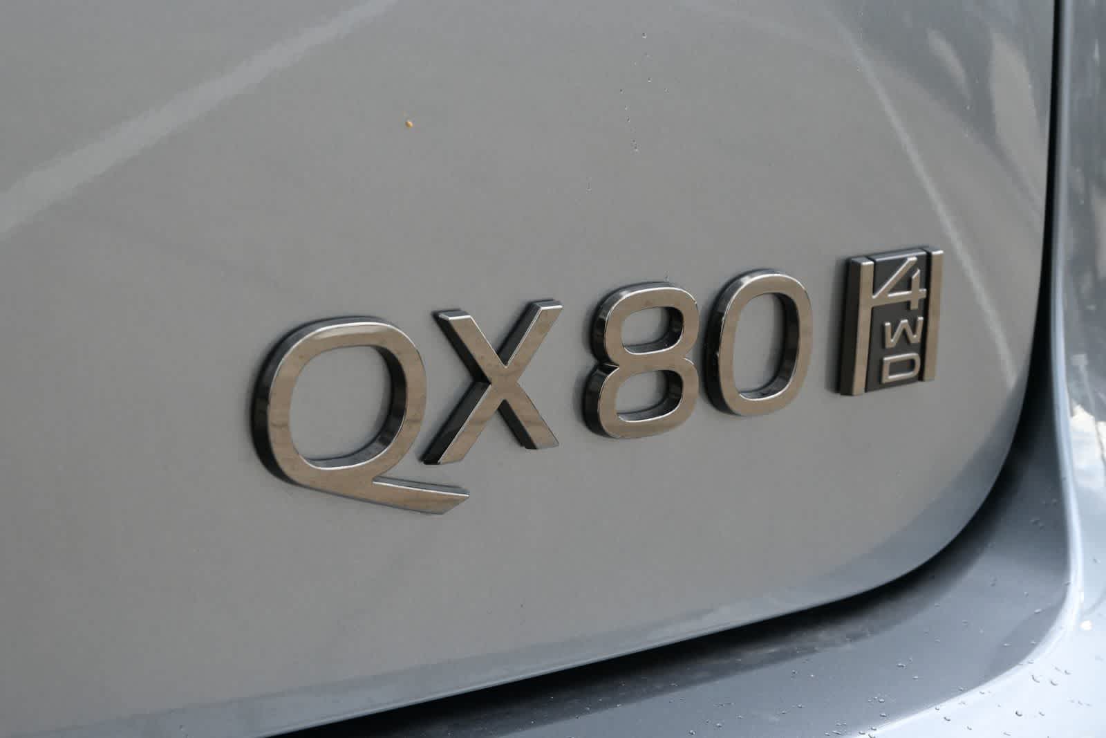 2027 INFINITI QX80 AUTOGRAPH