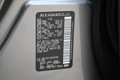 2027 INFINITI QX80 AUTOGRAPH