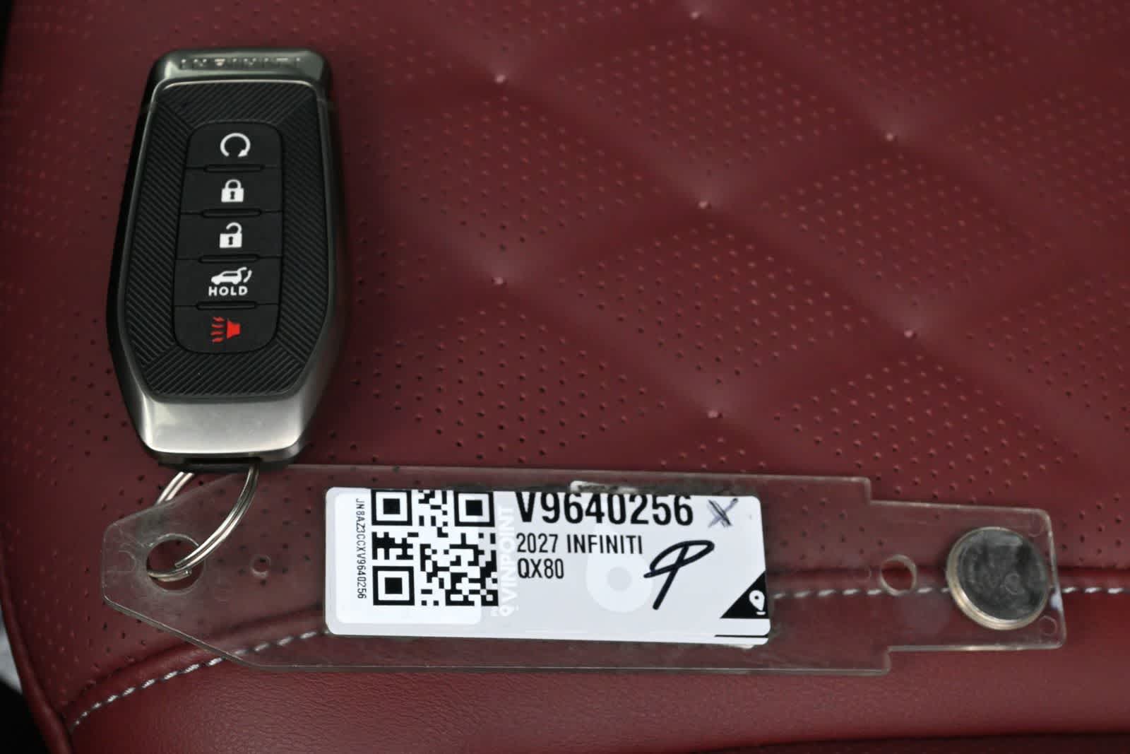 2027 INFINITI QX80 AUTOGRAPH