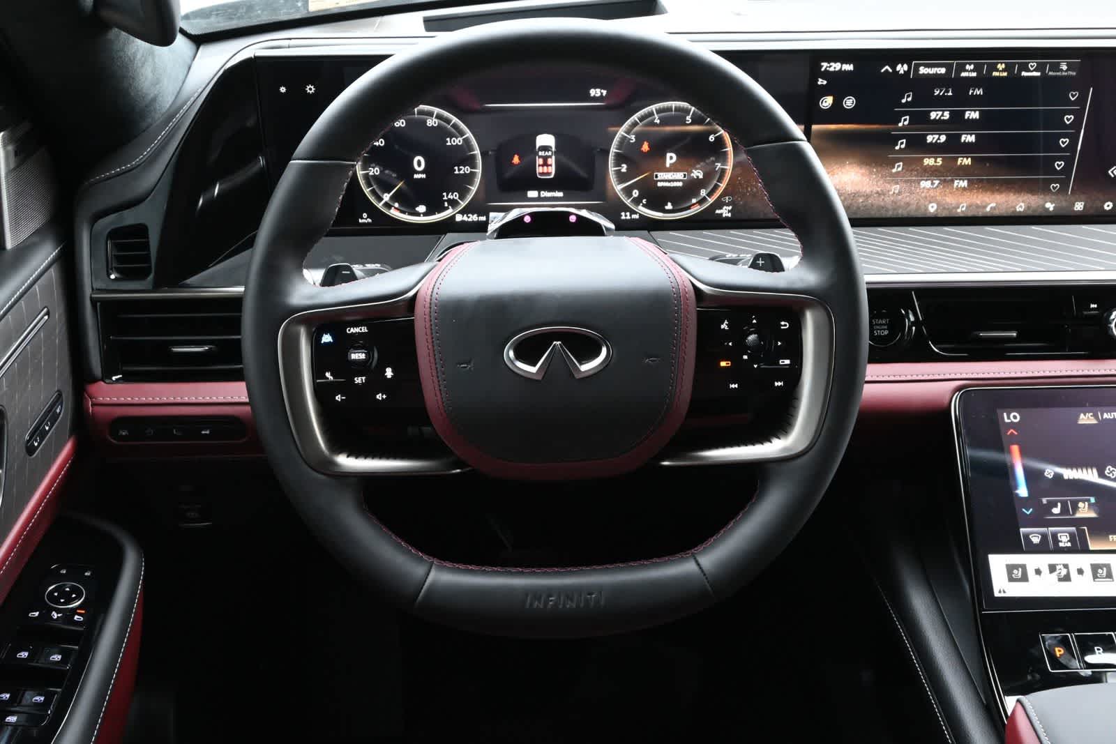 2027 INFINITI QX80 AUTOGRAPH
