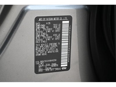 2027 INFINITI QX80 AUTOGRAPH