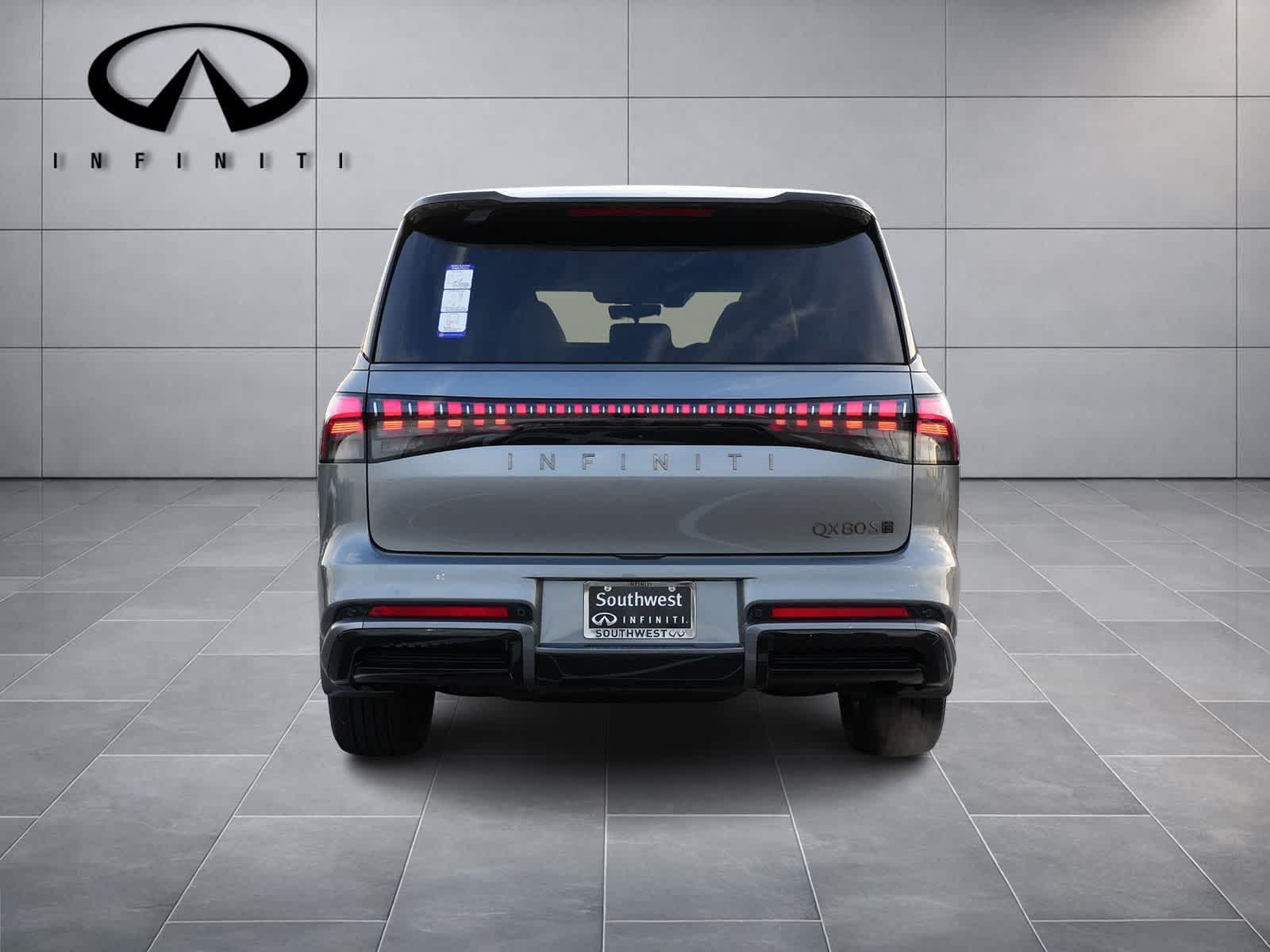 2026 INFINITI QX80 SPORT