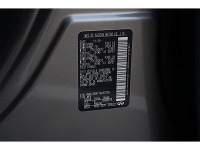 2026 INFINITI QX80 SPORT