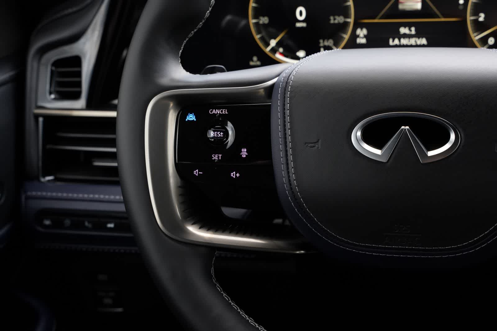 2026 INFINITI QX80 SPORT