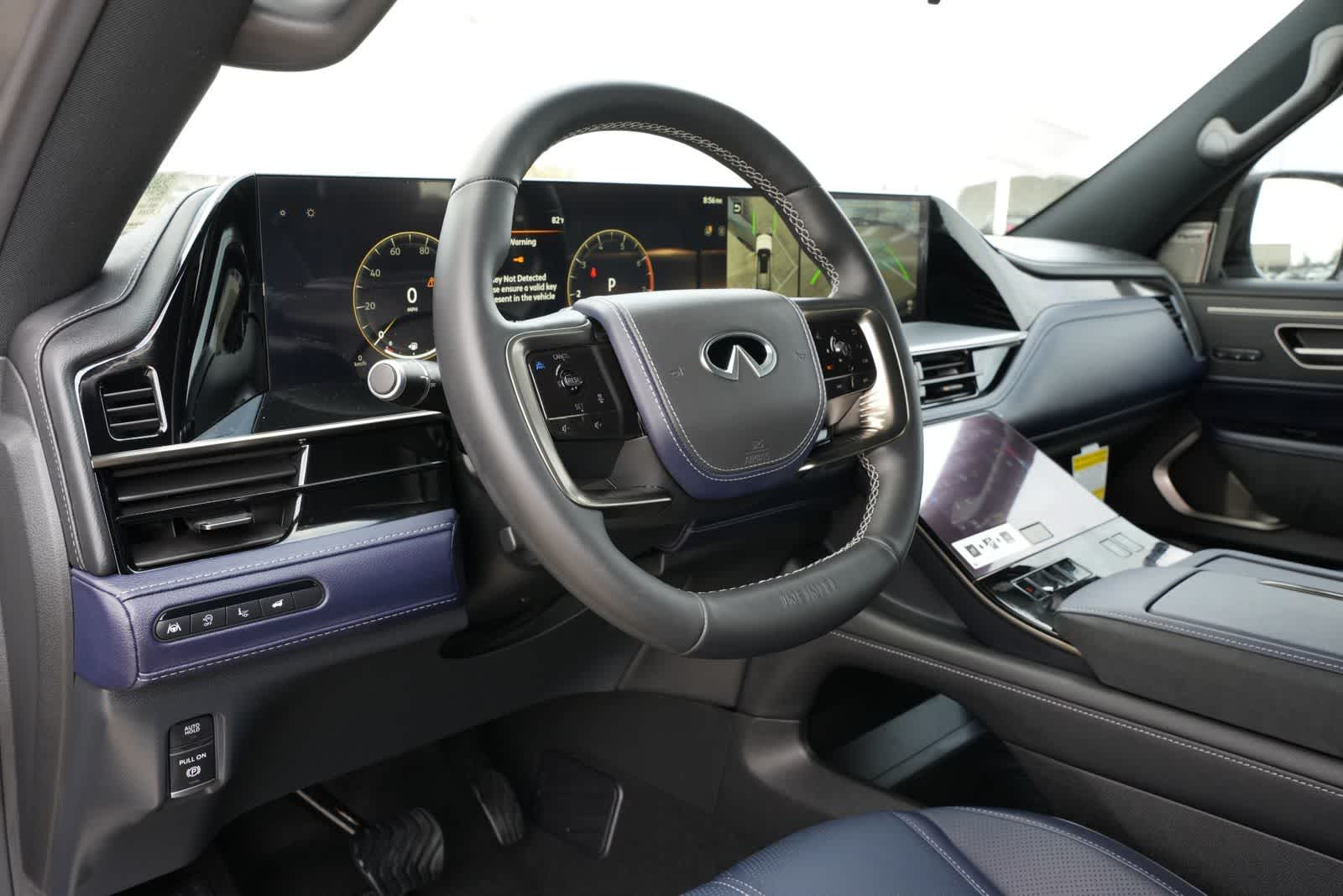 2026 INFINITI QX80 SPORT