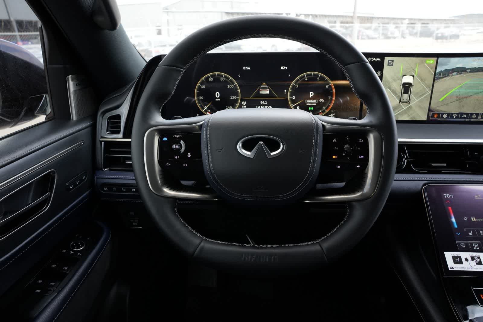 2026 INFINITI QX80 SPORT