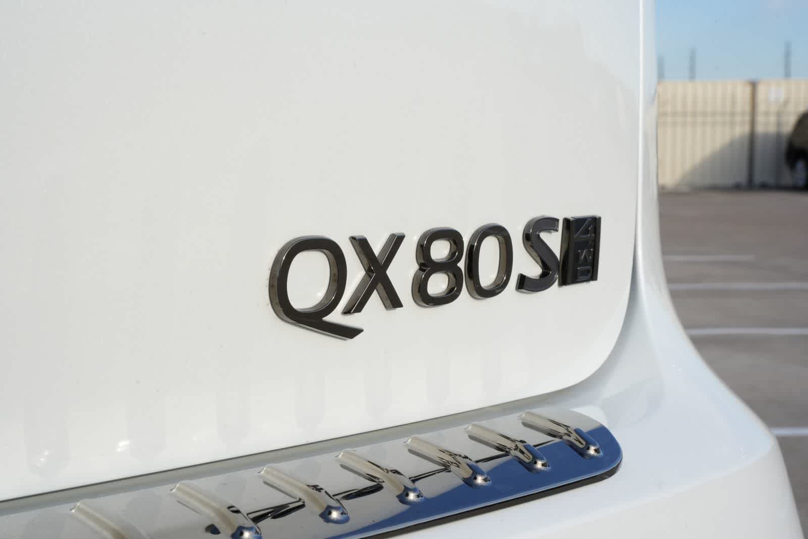 2026 INFINITI QX80 SPORT