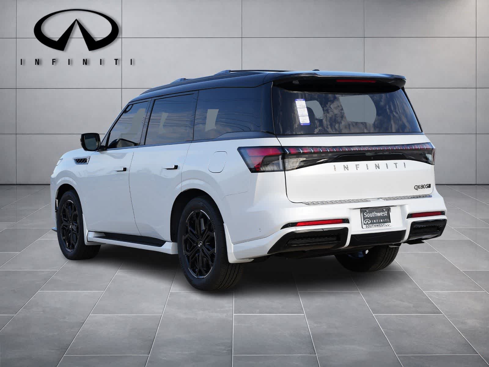 2026 INFINITI QX80 SPORT