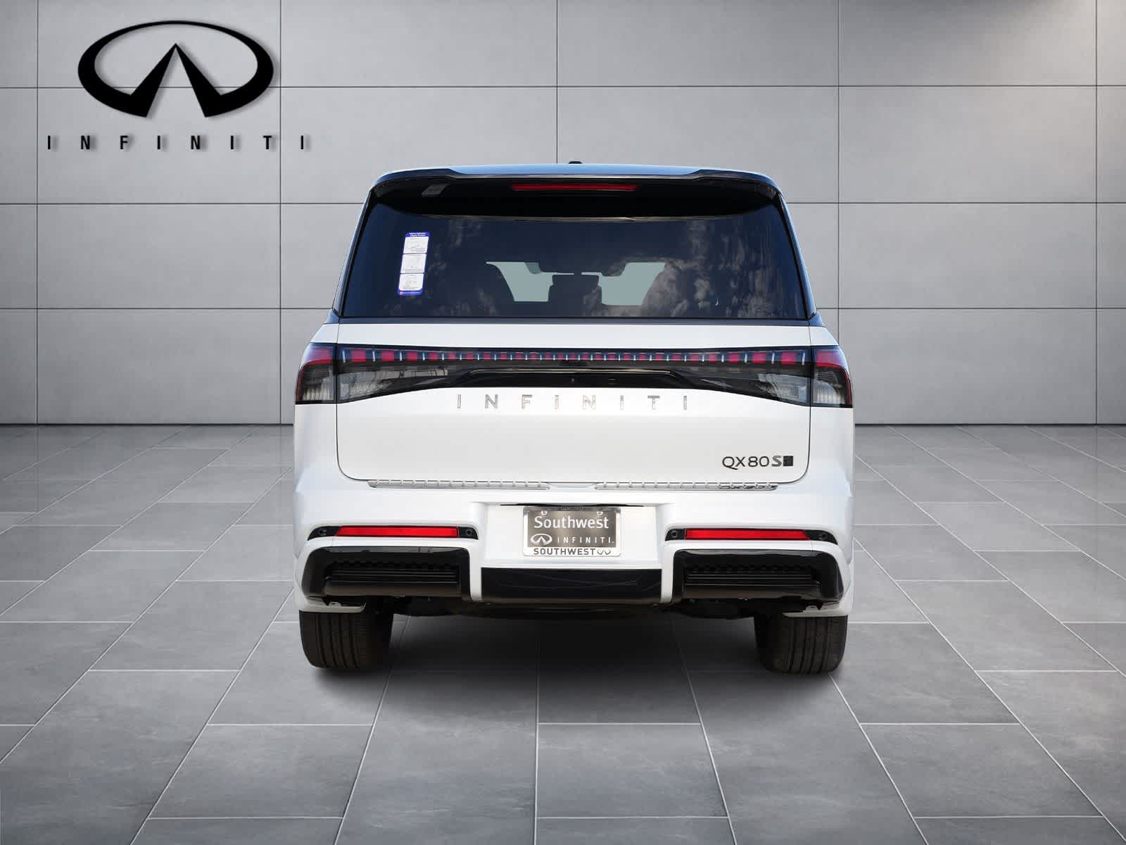 2026 INFINITI QX80 SPORT