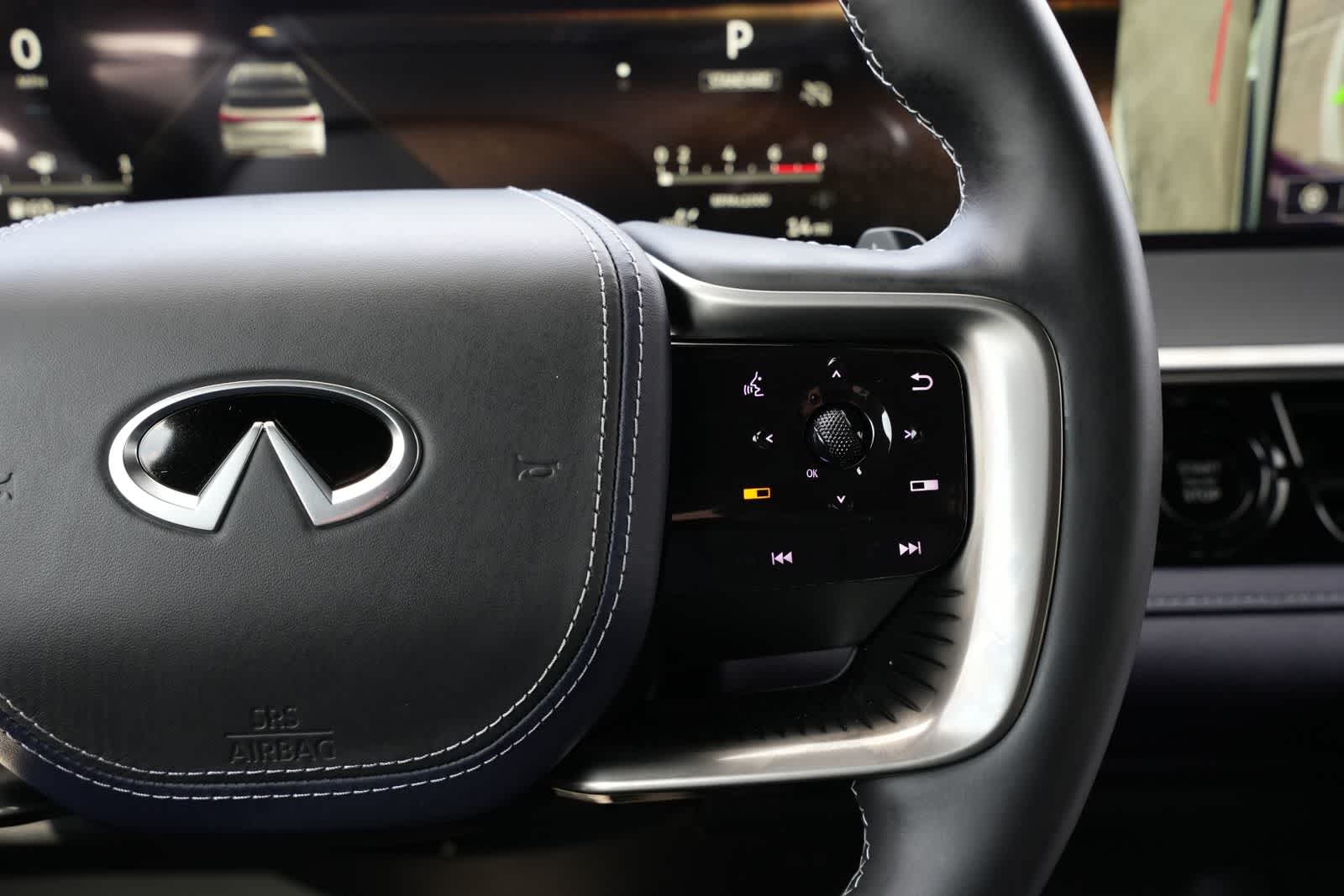 2026 INFINITI QX80 SPORT
