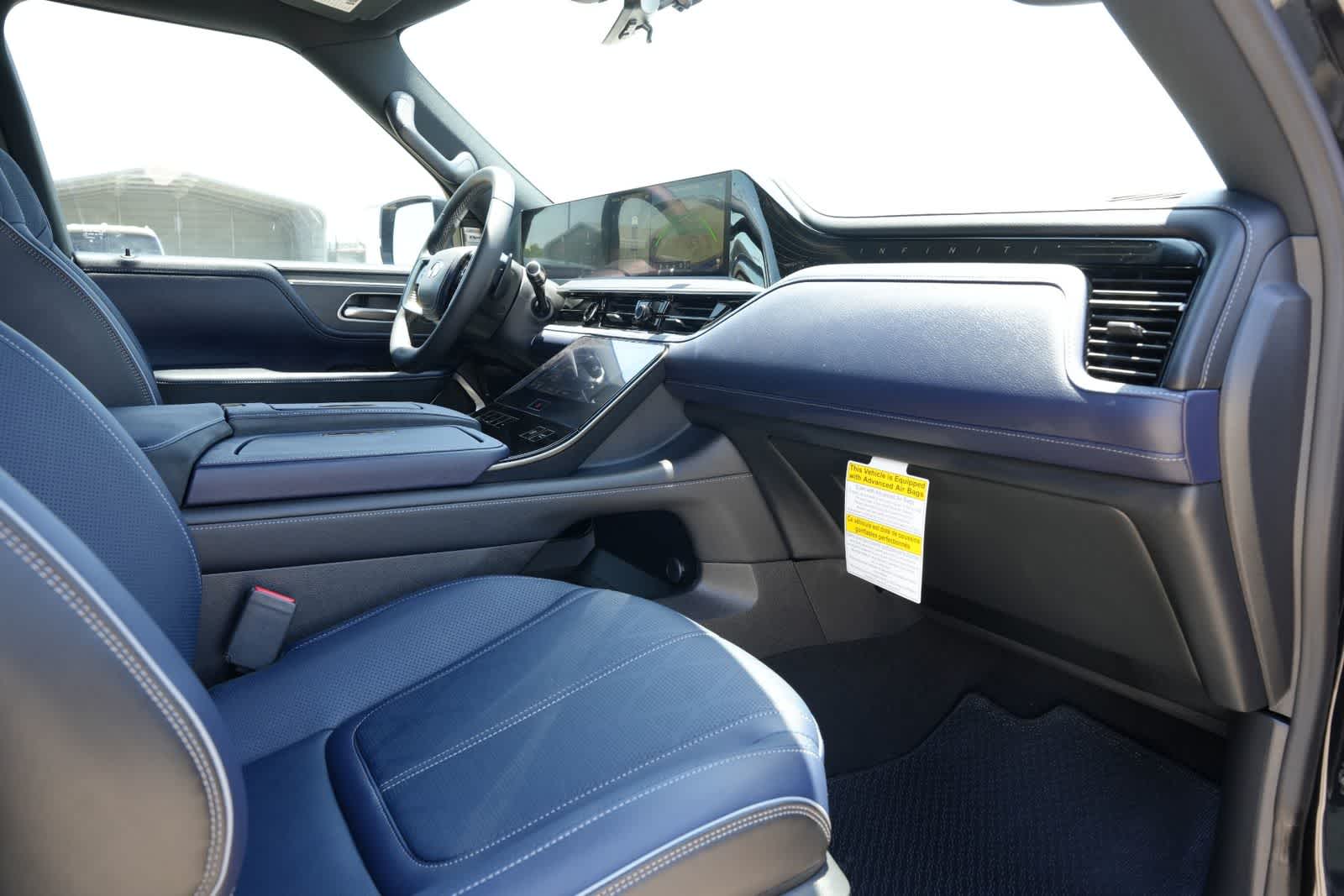 2026 INFINITI QX80 SPORT