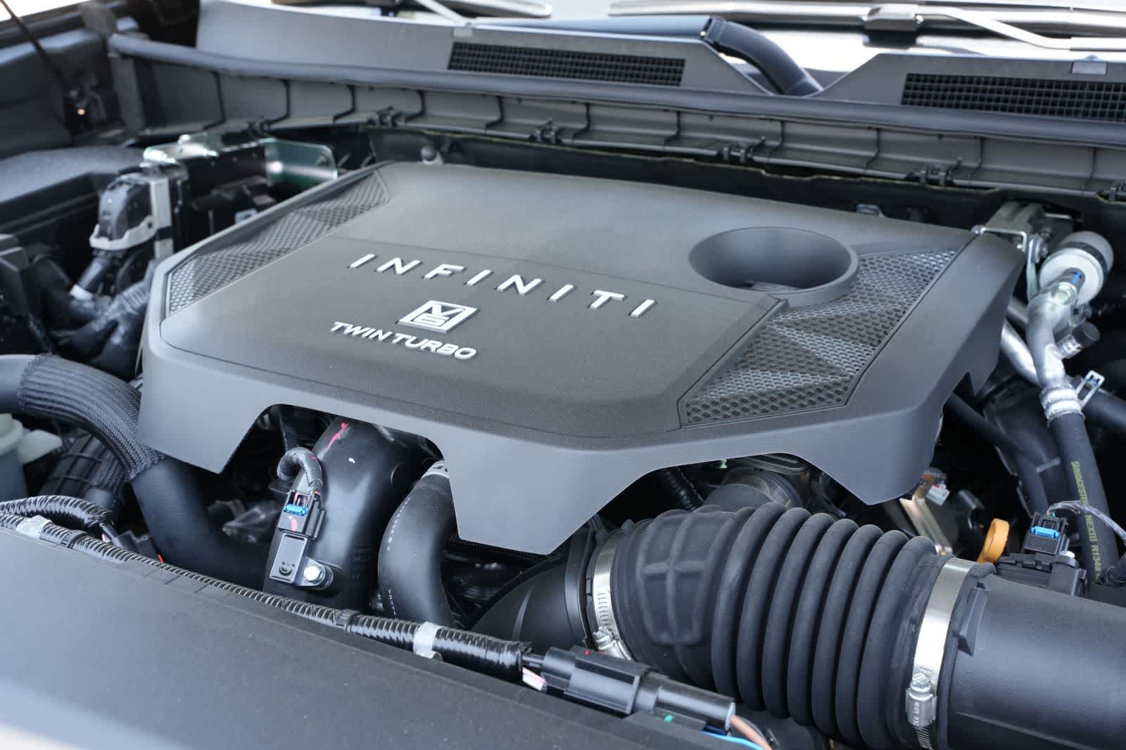 2026 INFINITI QX80 SPORT