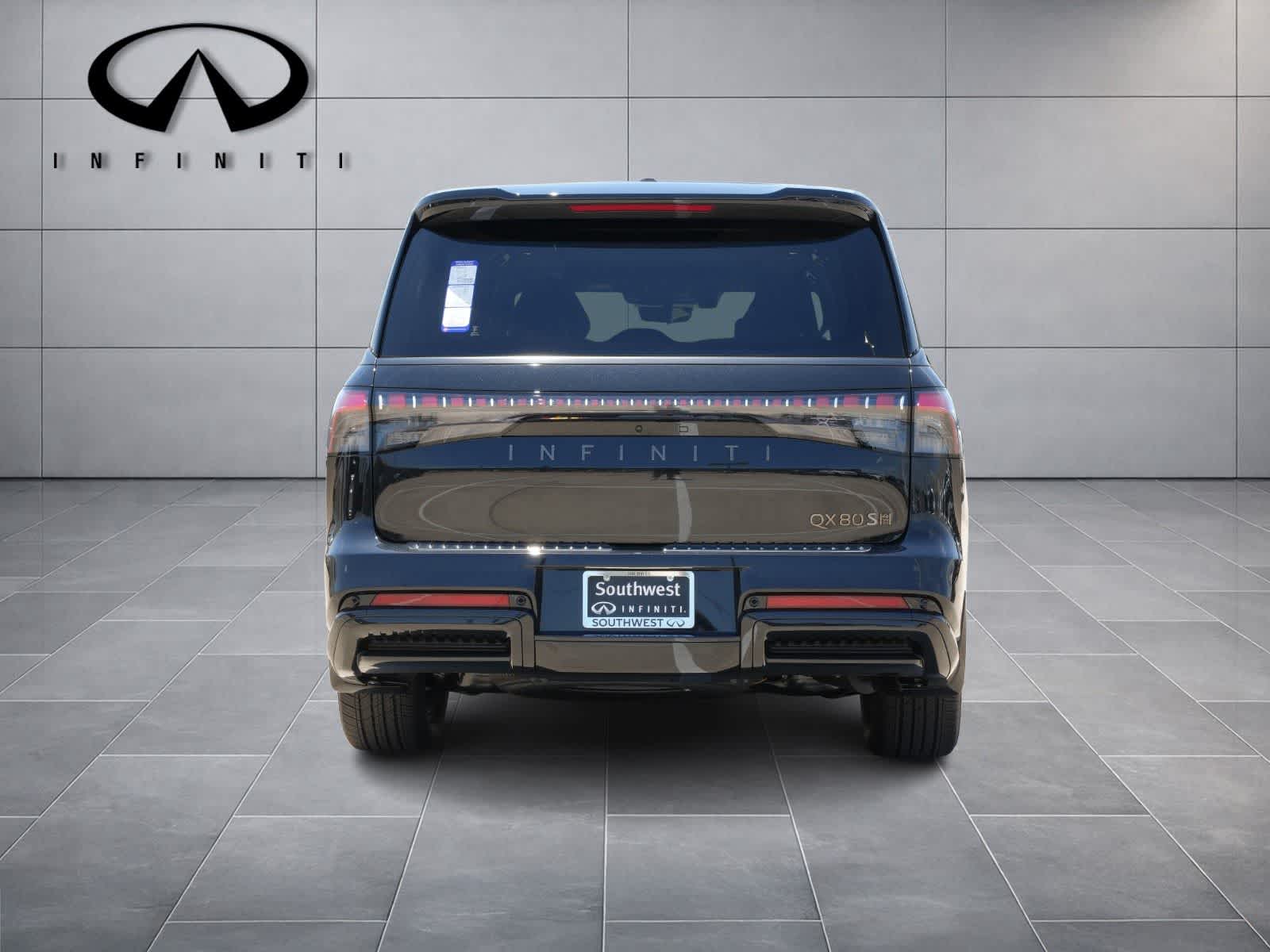 2026 INFINITI QX80 SPORT